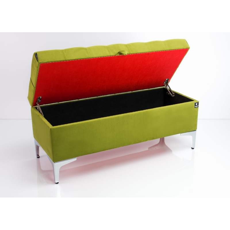 Tufted Storage Bench